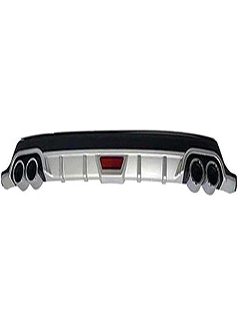 Rear diffuser sport shape - universal fits all cars