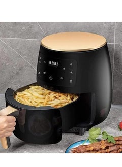 SILVER CREST 6L Oil-Free Electric Air Fryer – Large Capacity Non-Stick Fryer for French Fries, Sweet Potatoes & More – Fat Reduction & Preset Cooking for 4-5 People  - Image 3