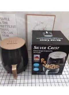 SILVER CREST 6L Oil-Free Electric Air Fryer – Large Capacity Non-Stick Fryer for French Fries, Sweet Potatoes & More – Fat Reduction & Preset Cooking for 4-5 People  - Image 5