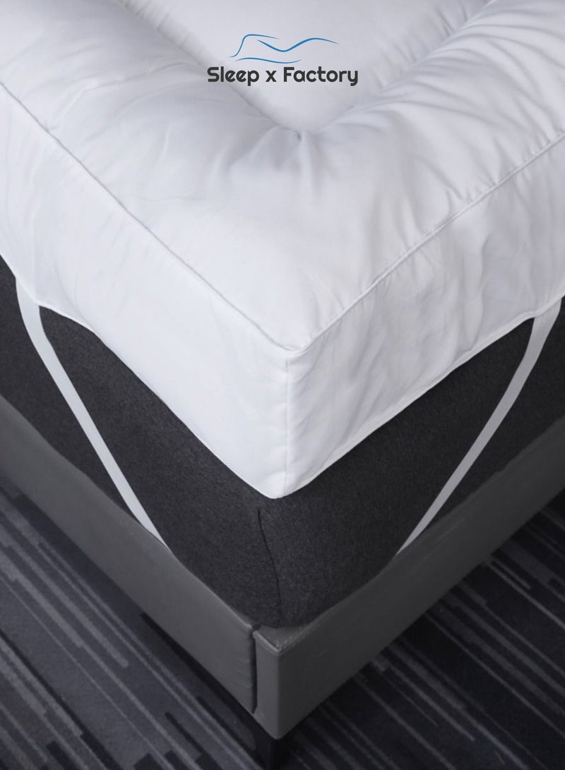 Sleep x Factory Luxurious Hotel Mattress Topper 20 cm hight - Image 2