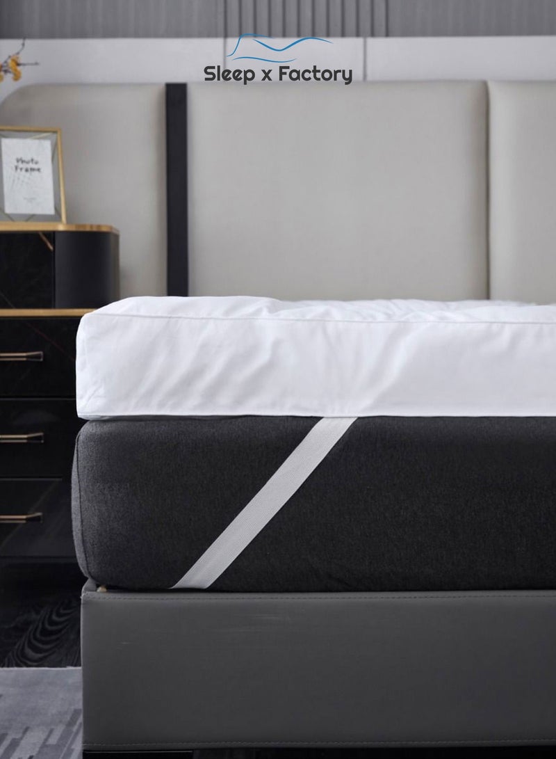 Sleep x Factory Luxurious Hotel Mattress Topper 20 cm hight - Image 3