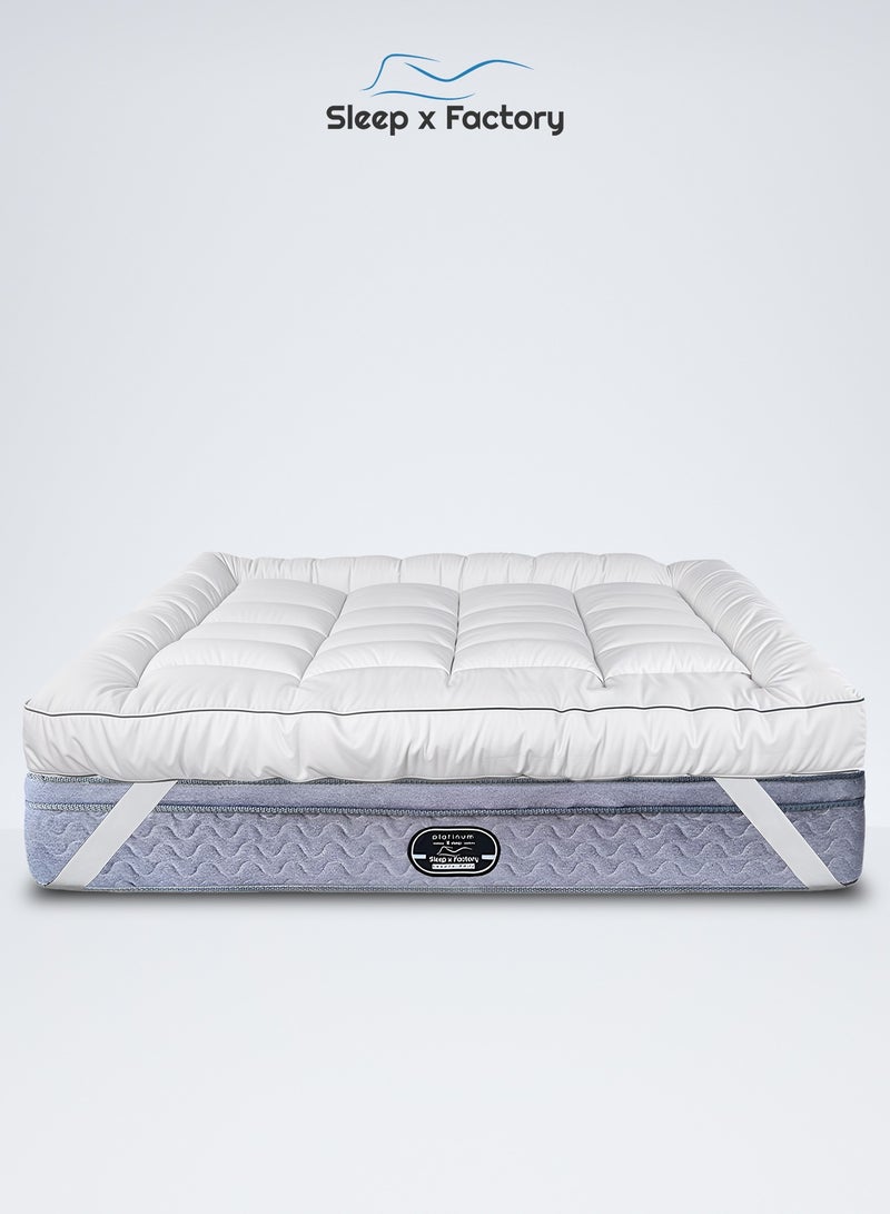 Sleep x Factory Luxurious Hotel Mattress Topper 20 cm hight - Image 4