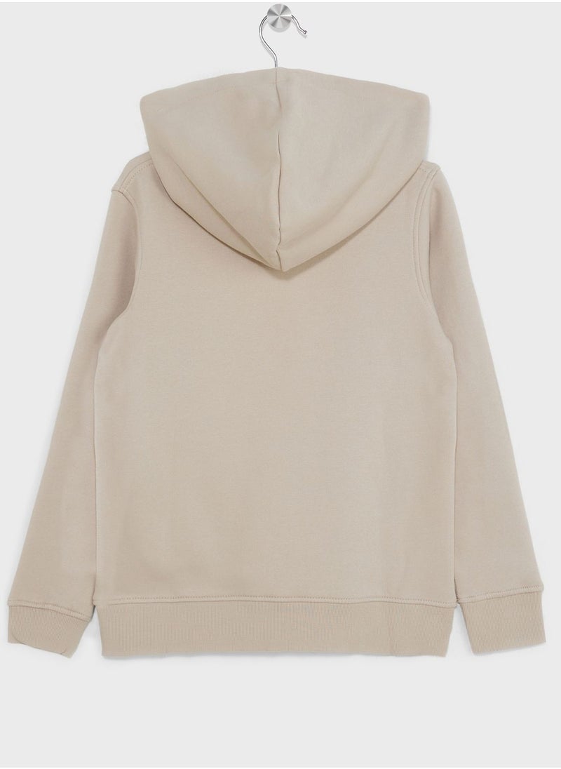 Jack & Jones Junior - Youth Graphic Hoodie - Image 1