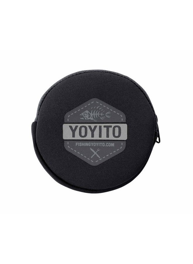 Yoyito Aluminum Fishing Hand Line Reel Pocket/Travel (Gold Reel) - Image 2