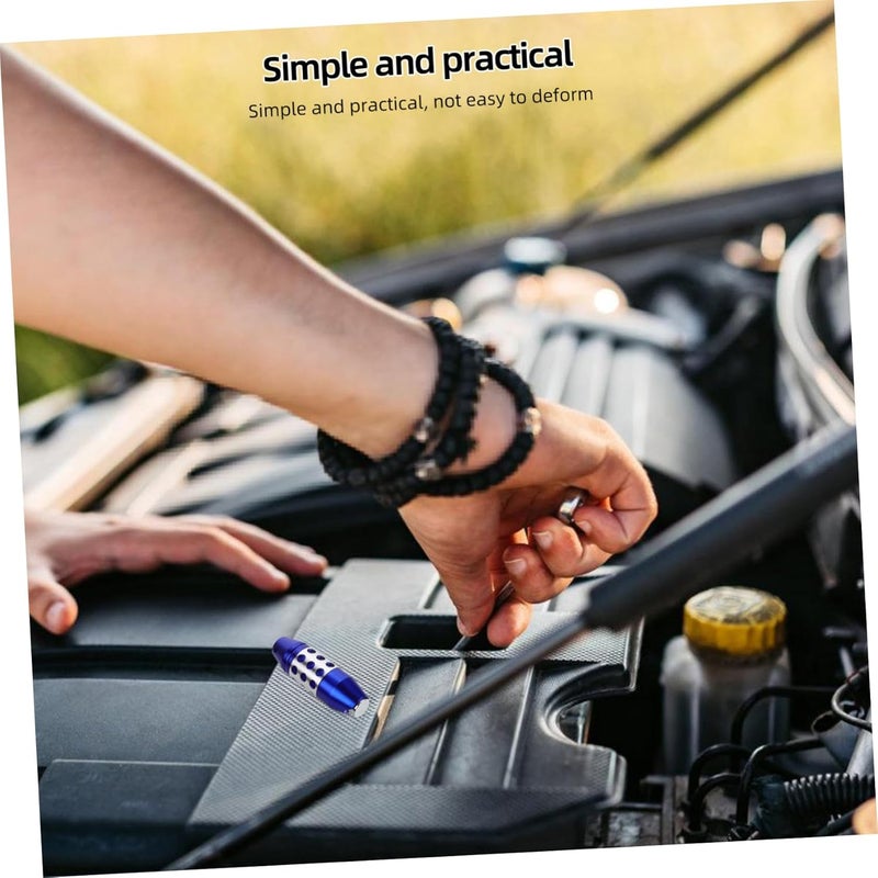 PRETYZOOM Universal Gear Shift Knob for Manual Transmission Multi-Hole Knob Replacement for Cars Easy Installation and Improved Grip - Image 2