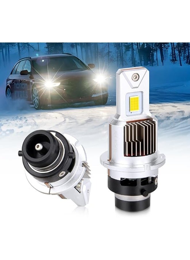 كونبيكس لمبات أمامية LED من Conpex نوع D2S – سلسلة Mini D عالية القدرة والإضاءة الفائقة - Image 3