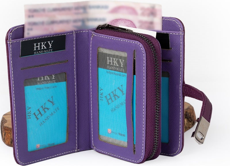 HKY 214 Very Useful Small Size Women's Wallet  - Image 2