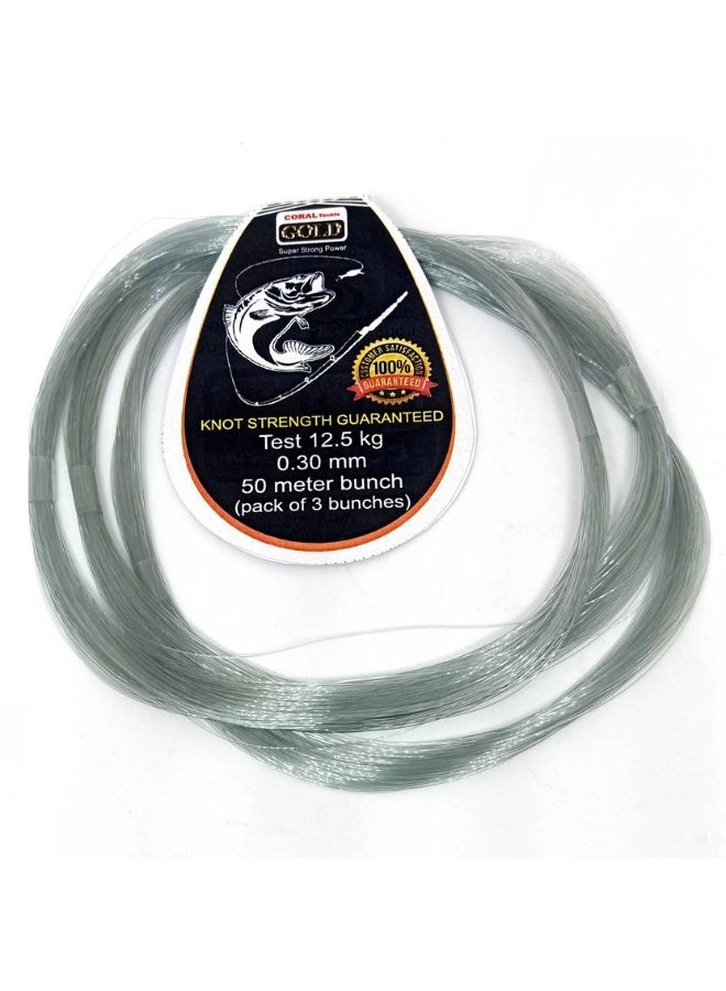 CORAL SHAKUNTALA ENTERPRISES CORAL SHAKUNTALA ENTERPRISES Monofilament Fishing Line  (Clear) - Image 1