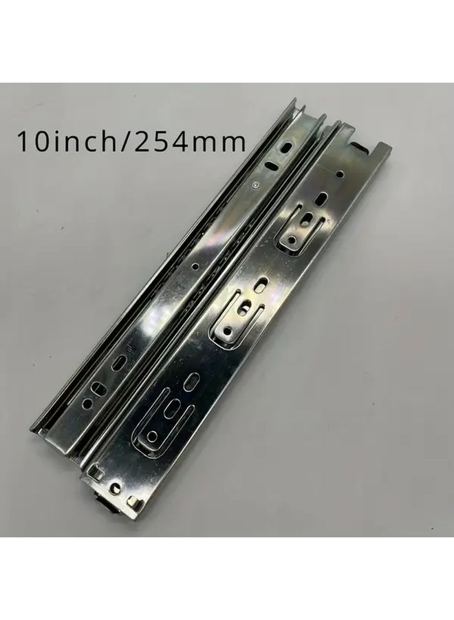 Heavy Duty Full Extension Ball Bearing Drawer Slides 20 Inches 2pcs Set - Image 3
