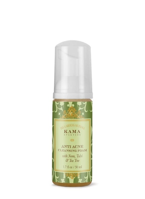 Kama Ayurveda Anti Acne Cleansing Foam 50ml
