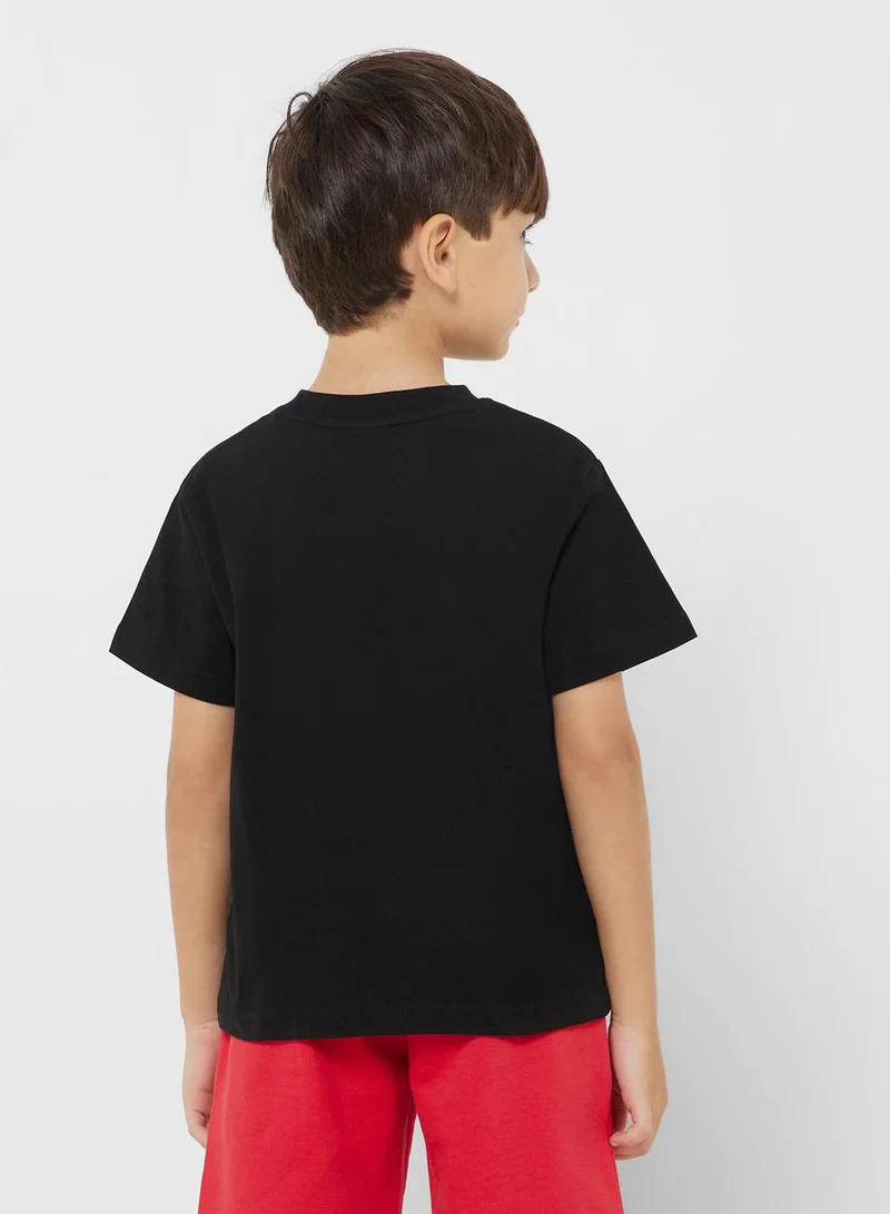 هوجو Kids Logo T-Shirt