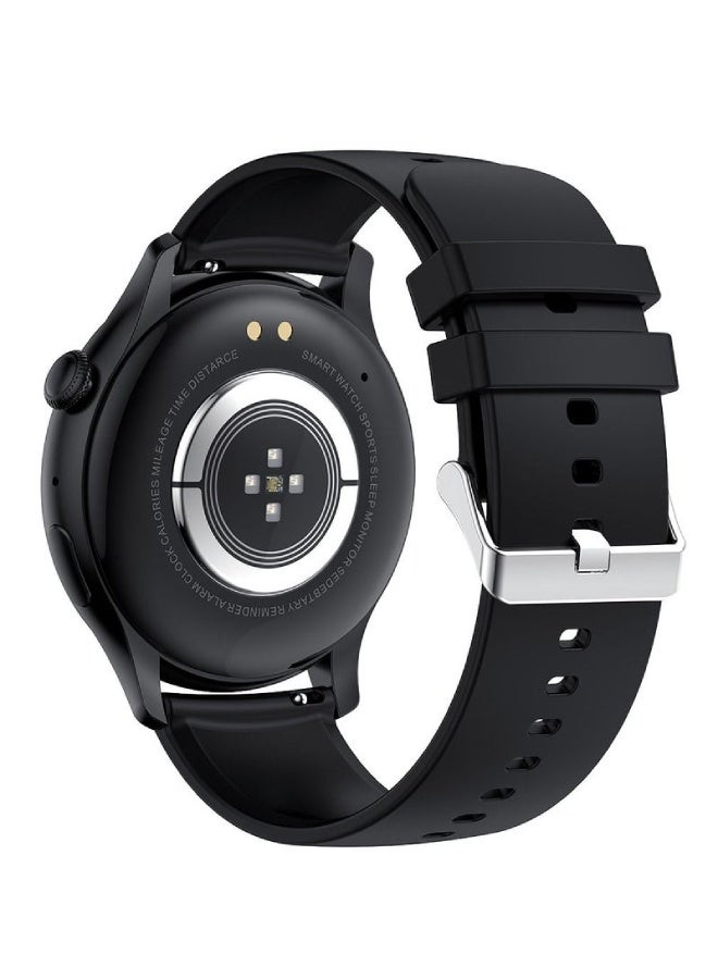 AROAQ HK85 Smartwatch 1.43″ AMOLED Round Touchscreen with Bluetooth Calling, Blood Pressure & Heart Rate Monitoring, Fitness Tracking, IP68 Waterproof – For Men & Women , Black - Image 3