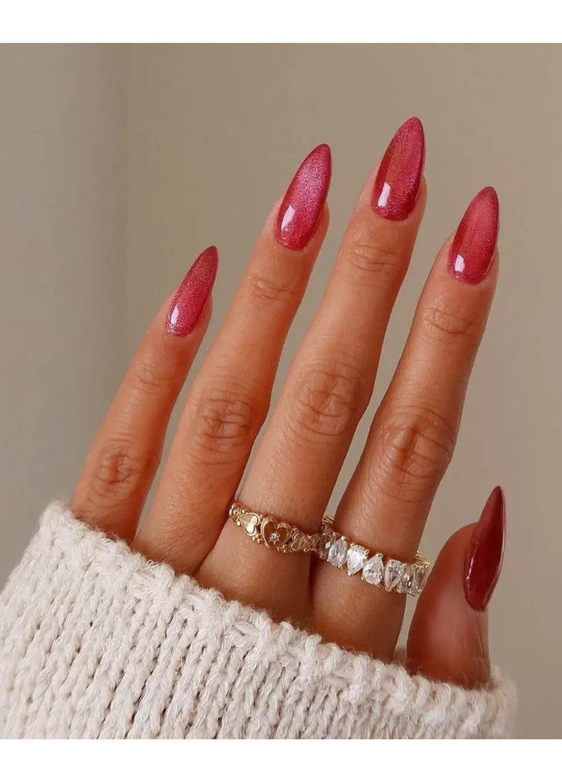 SYNSYB SYNSYB French Tip Press On Nails - Package Soft Gel French false Nails Short, Salon-quality Press On Nails, Seamless Glue-on Nails for Woman Nail Art Manicure  - Image 1