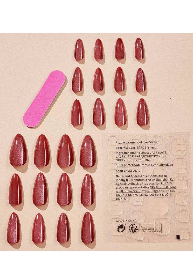 SYNSYB SYNSYB French Tip Press On Nails - Package Soft Gel French false Nails Short, Salon-quality Press On Nails, Seamless Glue-on Nails for Woman Nail Art Manicure  - Image 4