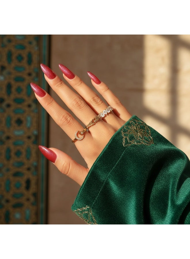 سنسيب نوع الأظافر: أظافر فرنسية ملصقة - حزمة جل ناعم، أظافر فرنسية مزيفة قصيرة، أظافر صالونية الجودة، أظافر ملصقة بسلاسة، أظافر ملصقة بالغراء للنساء، فن الأظافر، تزيين الأظافر. - Image 3