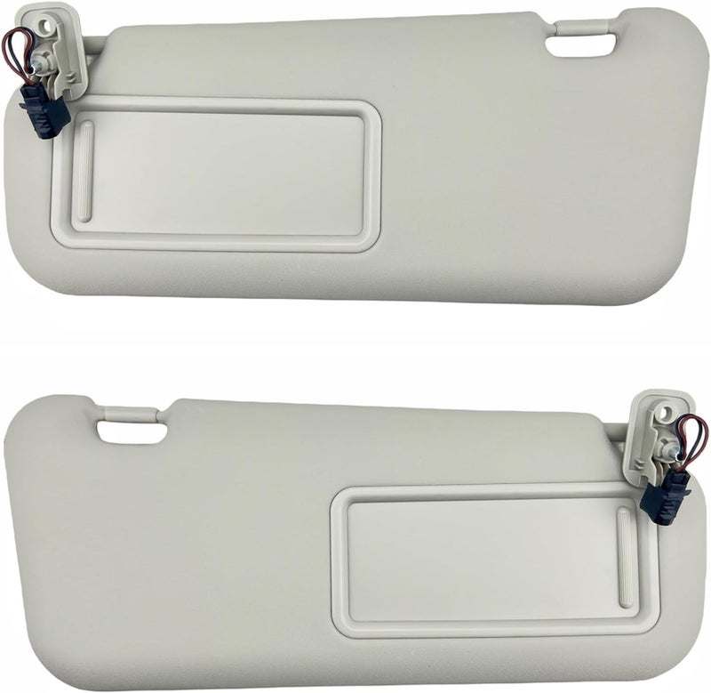 Wivplex Sun Visor with Light for Mazda 3 (2010-2013) - Image 1