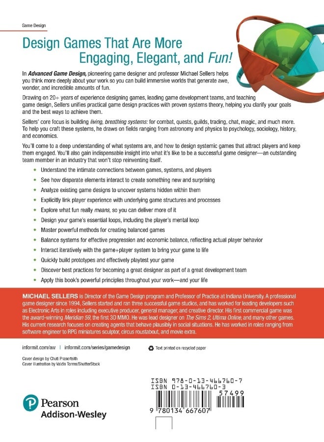Advanced Game Design: A Systems Approach - Image 2