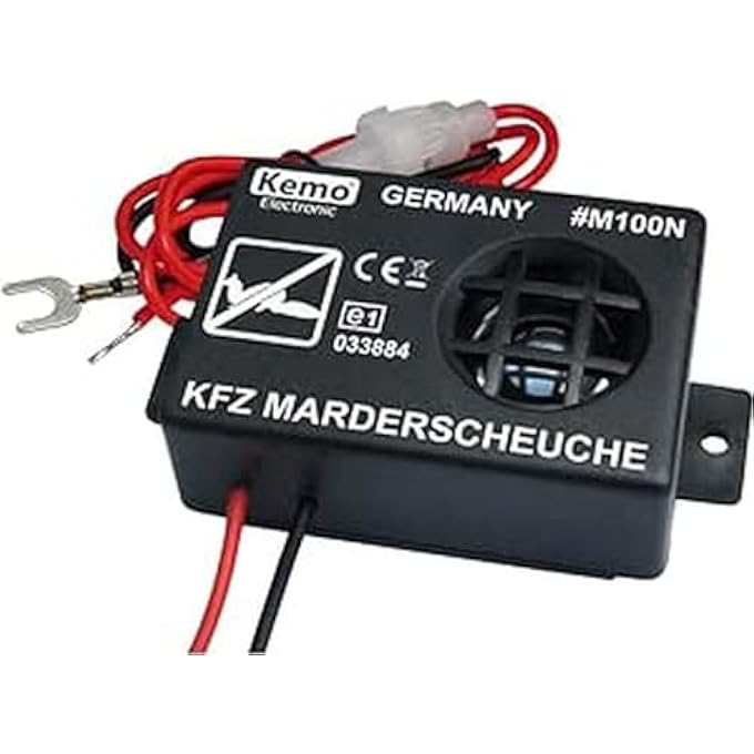 rayihni Conrad Electronic GmbH Kemo M100N 0529531 Marten Repellent - Image 1
