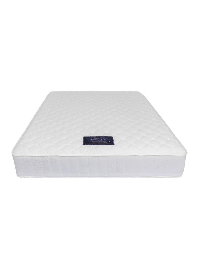 Silentnight ErgoCoil Emerald Visco Deluxe Mattress | Medium-Firm Comfort | ErgoCoil Spring Mattress | One Sided | Memory Foam Mattress | Queen Size (160x200x28cm) | 30 Nights Trial | 5 Years Guarantee - Image 1