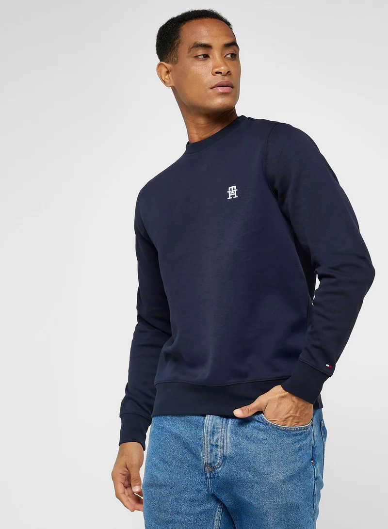 TOMMY HILFIGER Logo Sweatshirt