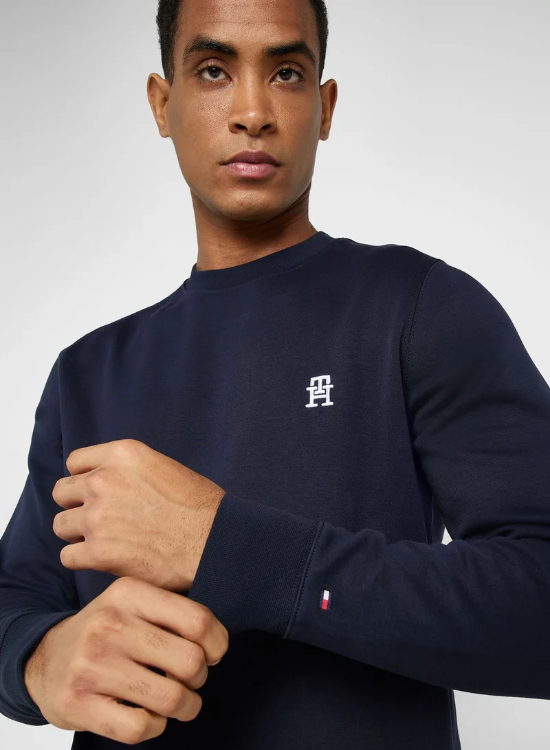 TOMMY HILFIGER Logo Sweatshirt