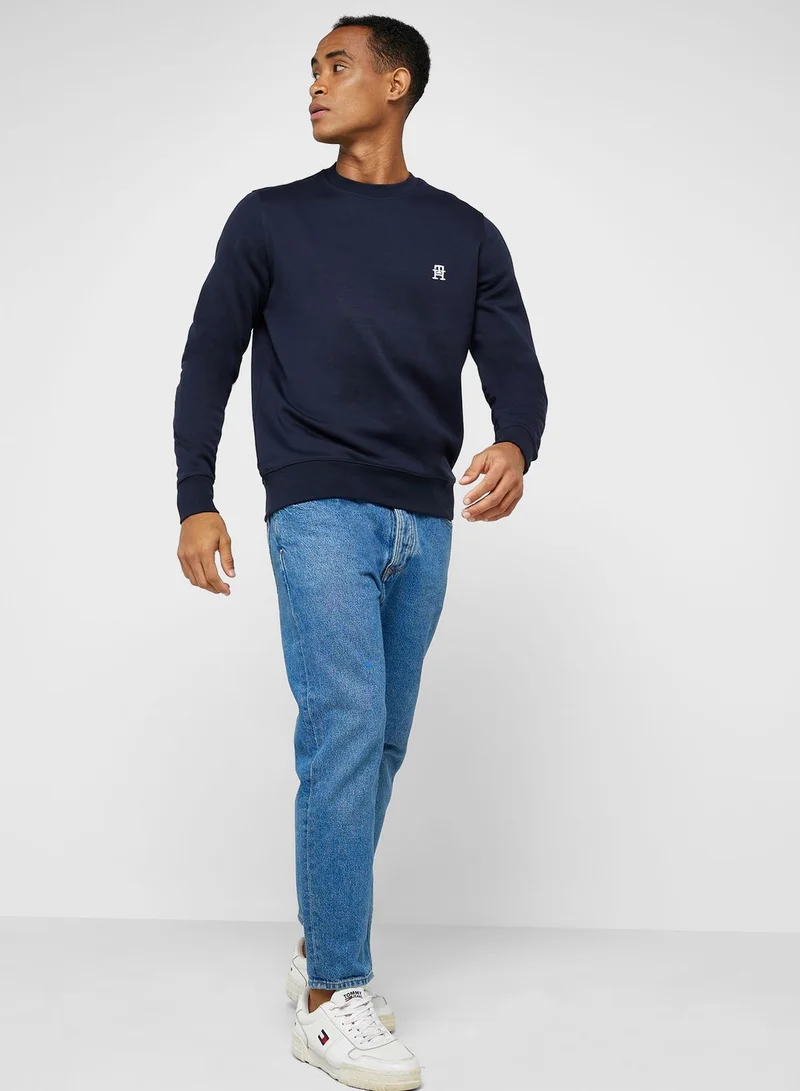TOMMY HILFIGER Logo Sweatshirt