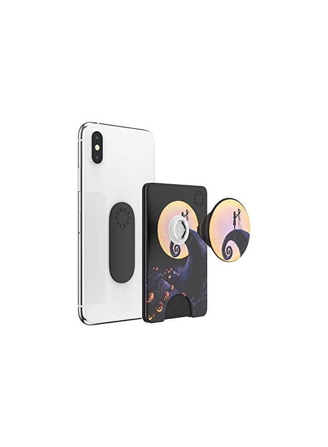 POPSOCKETS Phone Wallet with Expanding Phone Grip, Phone Card Holder - Nightmare Before Xmas Classic - Image 3