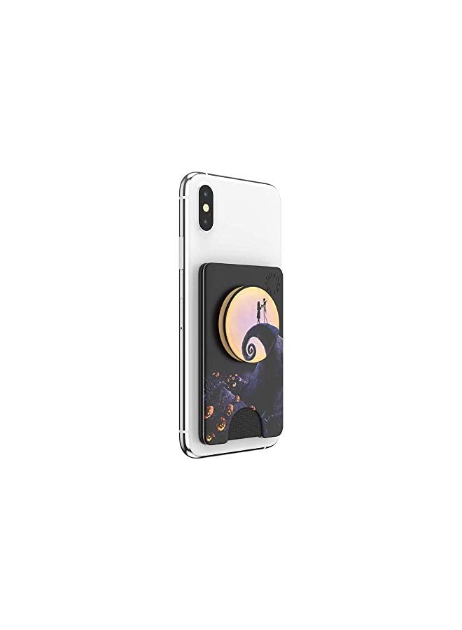 POPSOCKETS Phone Wallet with Expanding Phone Grip, Phone Card Holder - Nightmare Before Xmas Classic - Image 2