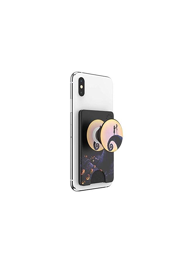 POPSOCKETS Phone Wallet with Expanding Phone Grip, Phone Card Holder - Nightmare Before Xmas Classic - Image 4