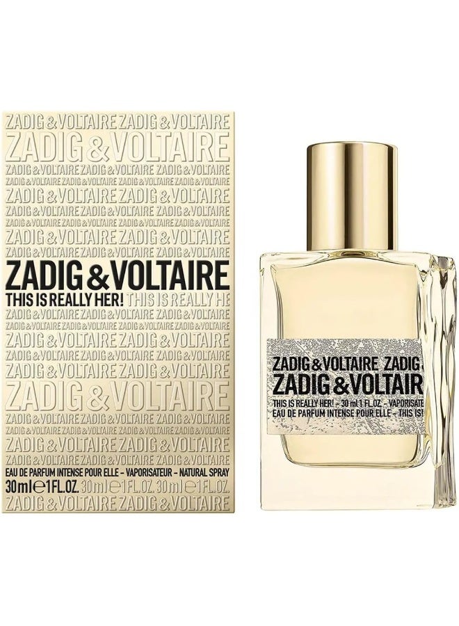 ZADIG & VOLTAIRE This Is Really Her! Eau De Parfum Intense