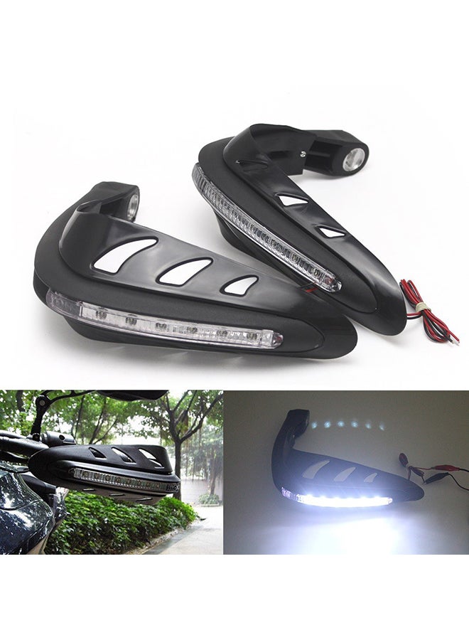 Loquat Handguards Motocross Hand Guards One Set Combination