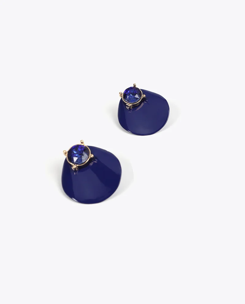 Lola Casademunt Night Blue Earrings