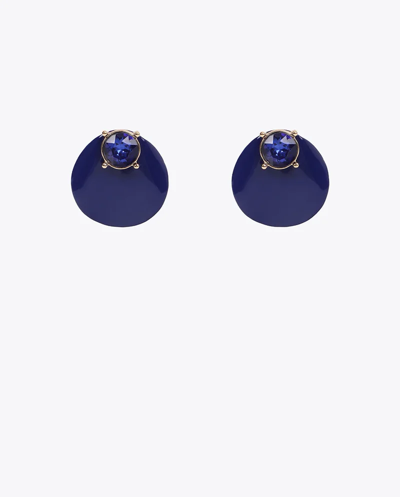 Lola Casademunt Night Blue Earrings