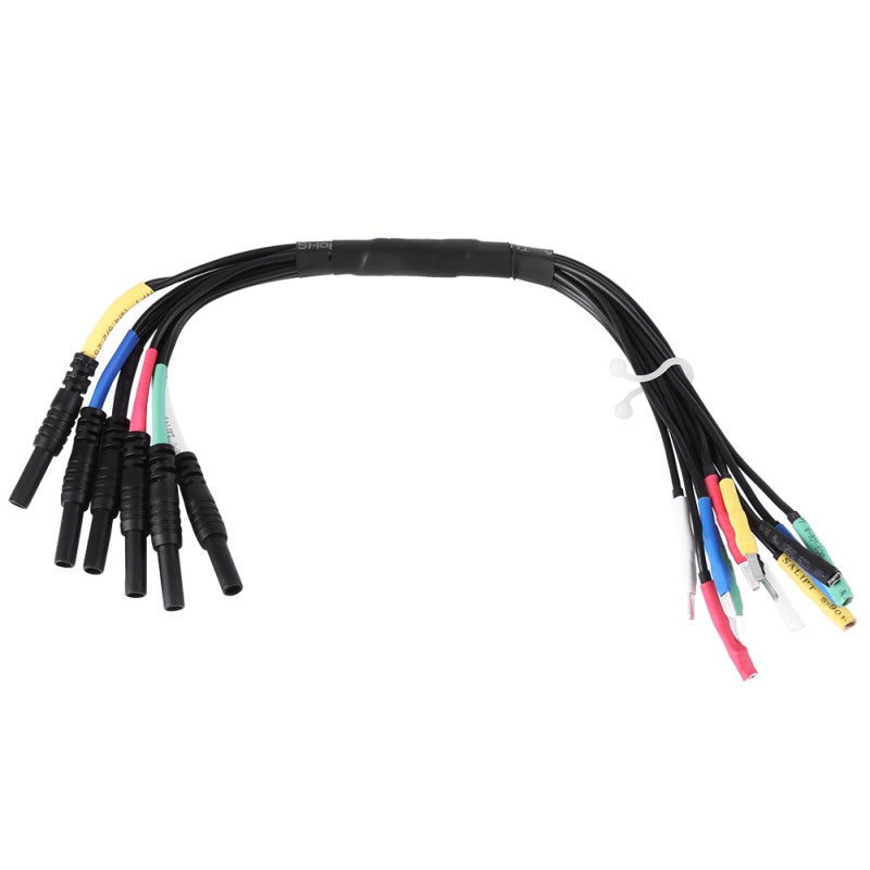 Hantek 6 Channel Multifunctional Lead With 4 Connector Sizes For Engine Diagnosis - Breakout Leads For Automotive Wiring Harness - Oscilloscope Input Port for Signal Reading - Image 2