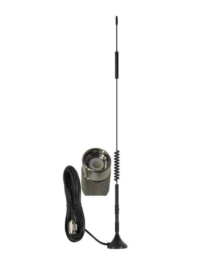 weBoost Wilson Electronics 800/1900 MHz Magnet Mount Antenna with TNC Male Connector - Retail Packaging - Black