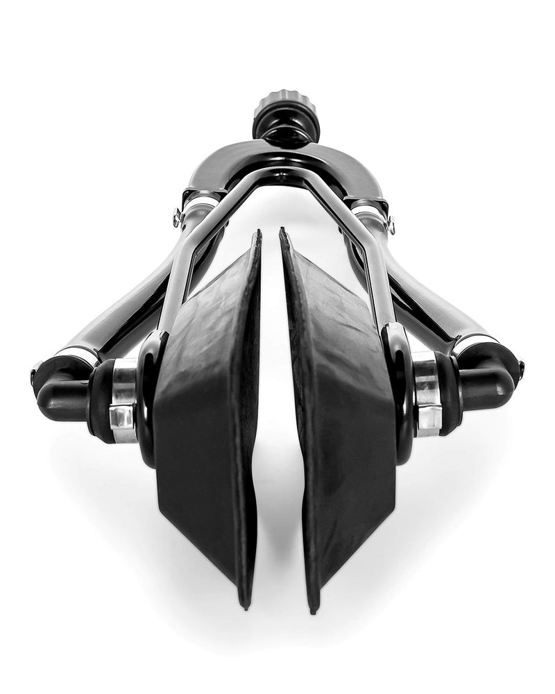 Camco Boat Dual Water Feed Motor Flusher - Flushes Contaminates Out of Your Boat Engine | Dual Input Design | Connects to Standard Water Hoses |Great for Winterization - (50141), Black - Image 4