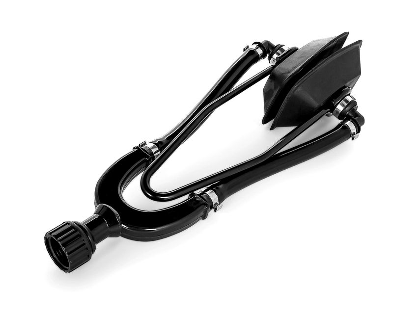 Camco Boat Dual Water Feed Motor Flusher - Flushes Contaminates Out of Your Boat Engine | Dual Input Design | Connects to Standard Water Hoses |Great for Winterization - (50141), Black - Image 1