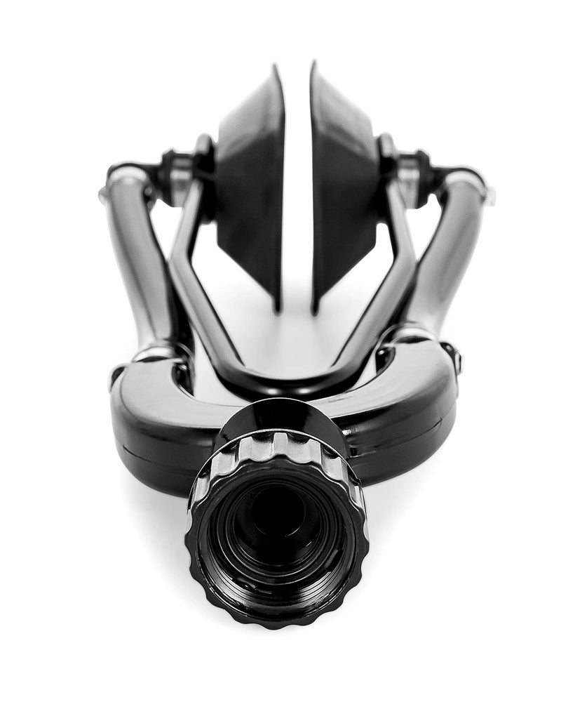 Camco Boat Dual Water Feed Motor Flusher - Flushes Contaminates Out of Your Boat Engine | Dual Input Design | Connects to Standard Water Hoses |Great for Winterization - (50141), Black - Image 5