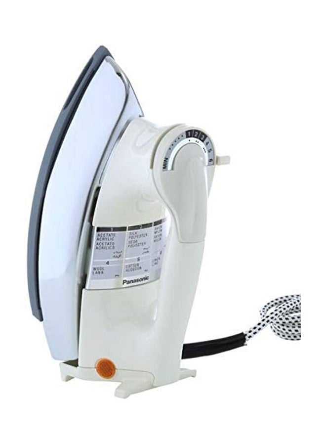 Panasonic Dry Iron 1000 W NI22AWT White/Silver - Image 3