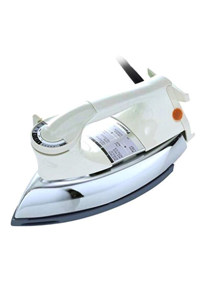 Panasonic Dry Iron 1000 W NI22AWT White/Silver - Image 1