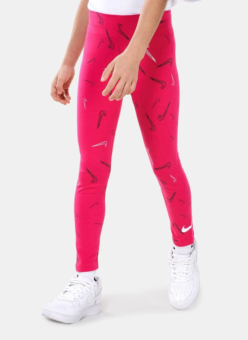 Nike Kids' Sportswear Favourite Dance Leggings