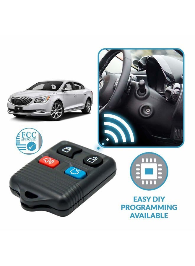 Keyless2Go Replacement for Entry Remote Car Key Fob Vehicles That Use Self-Programming - Image 5