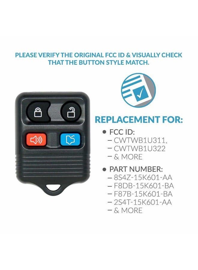 Keyless2Go Replacement for Entry Remote Car Key Fob Vehicles That Use Self-Programming - Image 4