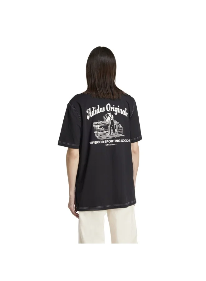 Adidas WAB  TEE Black Originals Men T-SHIRTS