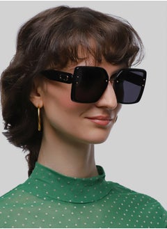 flâneur Stylish Oversized Polarized Square Sunglasses For Women and Men  - Image 2
