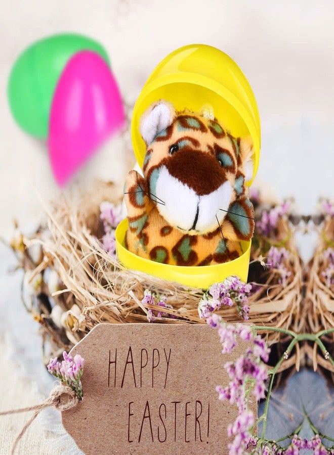 Civaner 30 Pcs Prefilled Easter Eggs of Mini Stuffed Animal Plush Toys for Easter Egg Hunt, Theme Party, Goodie Bag Fillers, Carnival Prizes, Classroom Reward Supplies - Image 5