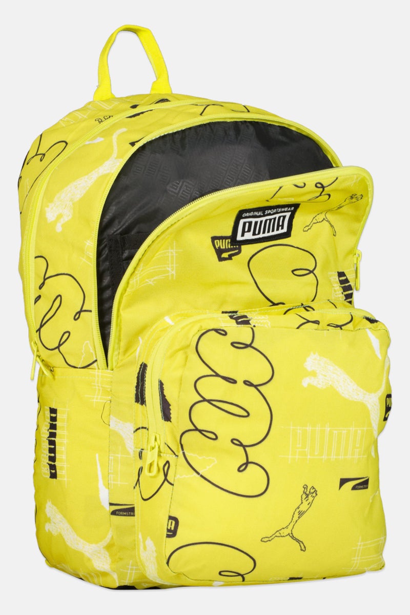 PUMA حقيبة ظهر للرجال بطباعة شاملة، متعددة الألوان - Image 3
