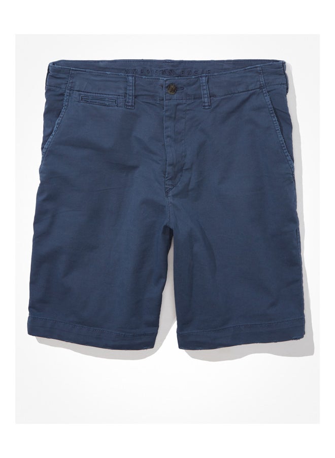 AE Flex 9" Lived-In Khaki Short