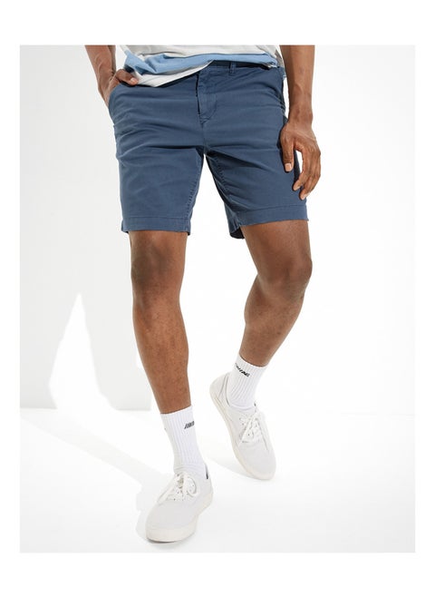 AE Flex 9" Lived-In Khaki Short