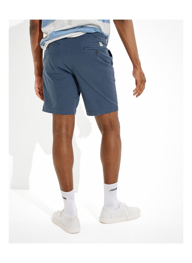 AE Flex 9" Lived-In Khaki Short